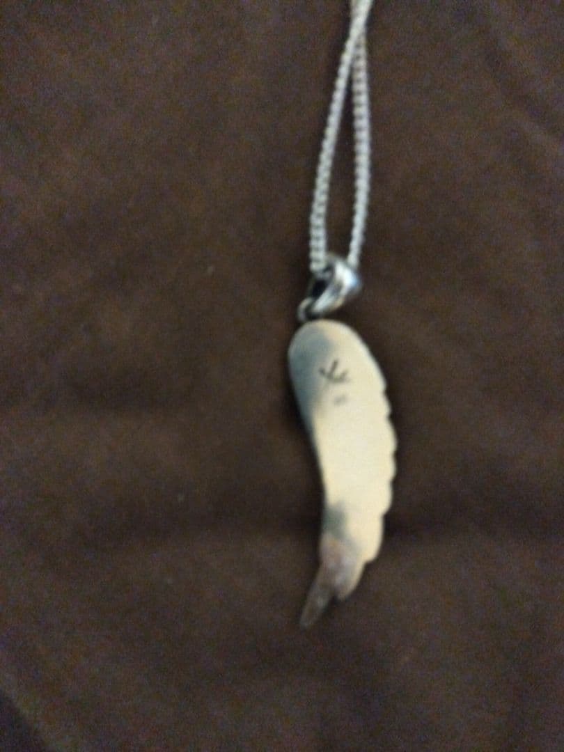 E.YAZAWA 矢沢永吉 フェザーシルバーネックレス yaz シルバー925