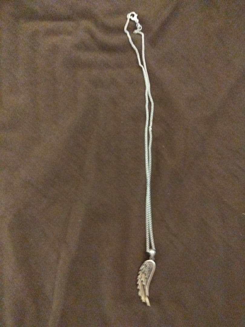E.YAZAWA 矢沢永吉 フェザーシルバーネックレス yaz シルバー925