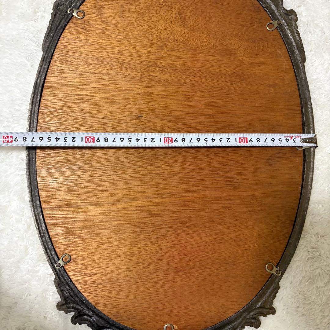 アンティーク風　壁掛けミラー　インテリア　フレンチシャビー　宮殿