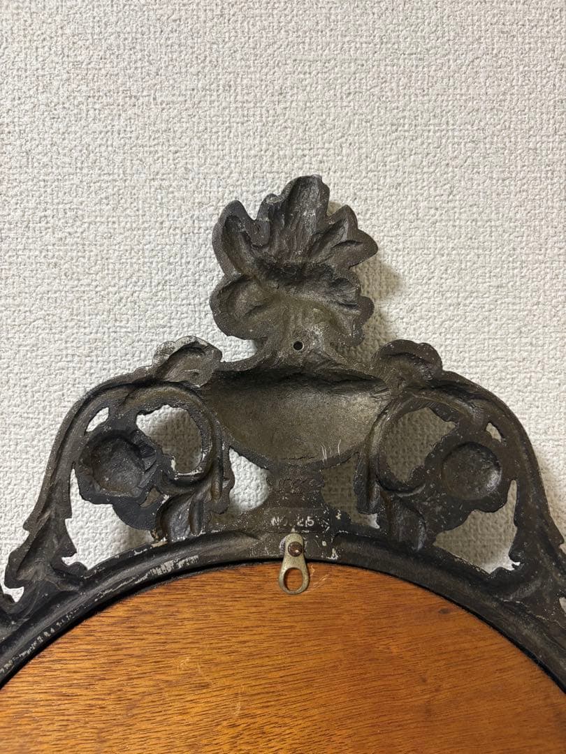 アンティーク風　壁掛けミラー　インテリア　フレンチシャビー　宮殿