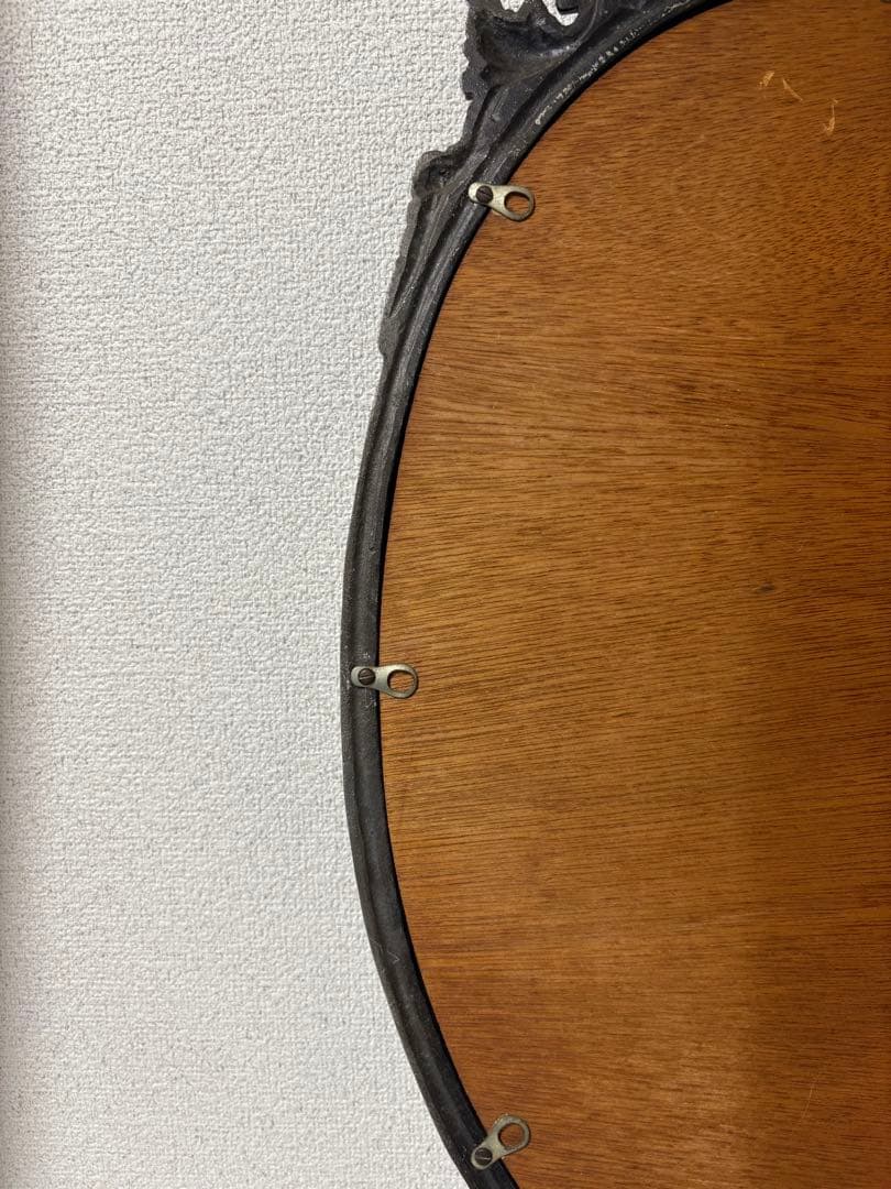 アンティーク風　壁掛けミラー　インテリア　フレンチシャビー　宮殿