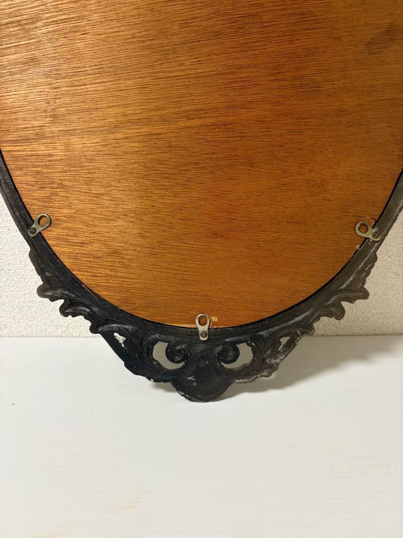 アンティーク風　壁掛けミラー　インテリア　フレンチシャビー　宮殿