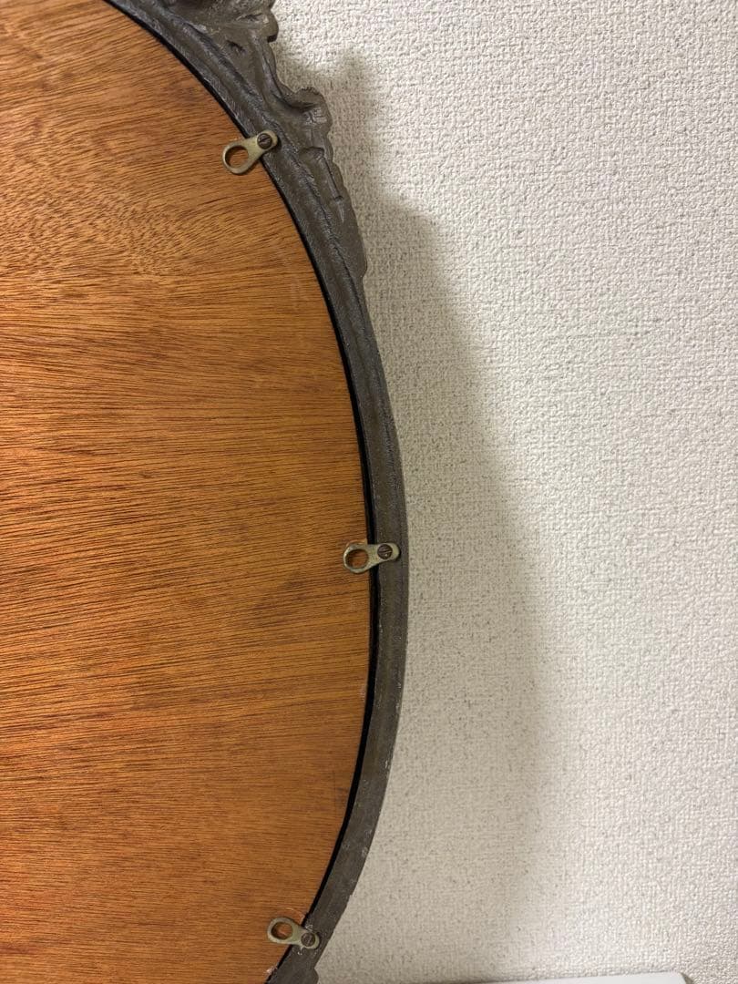 アンティーク風　壁掛けミラー　インテリア　フレンチシャビー　宮殿