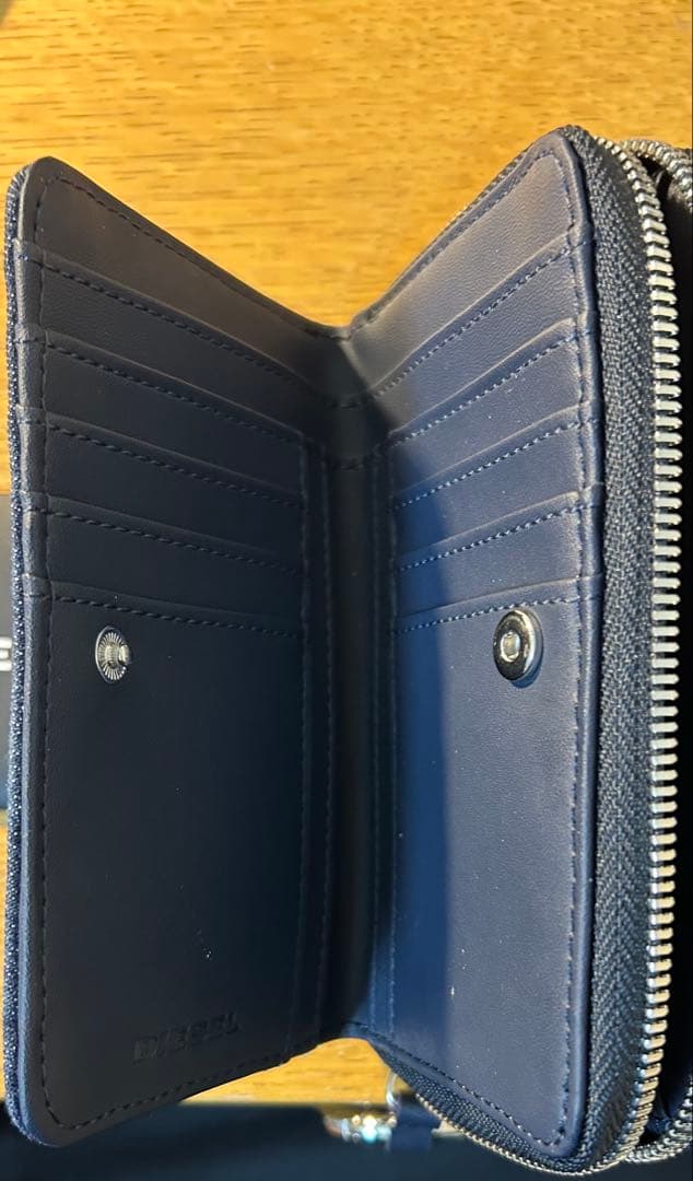 DIESEL デニム 財布[非売品]