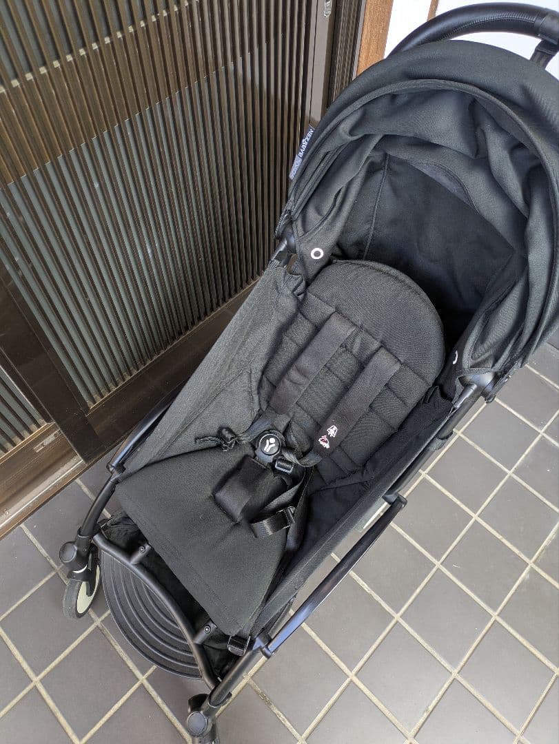 YOYO　ベビーカー　ブラック　専用ボード付き