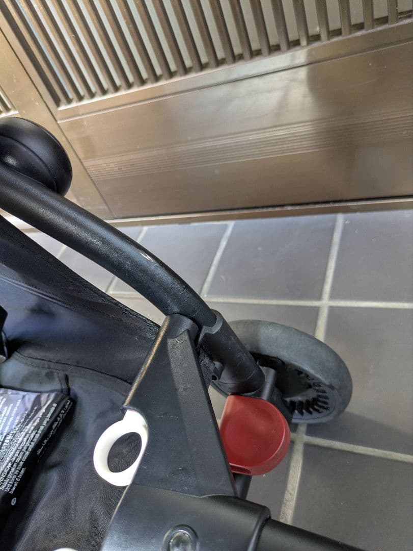 YOYO　ベビーカー　ブラック　専用ボード付き