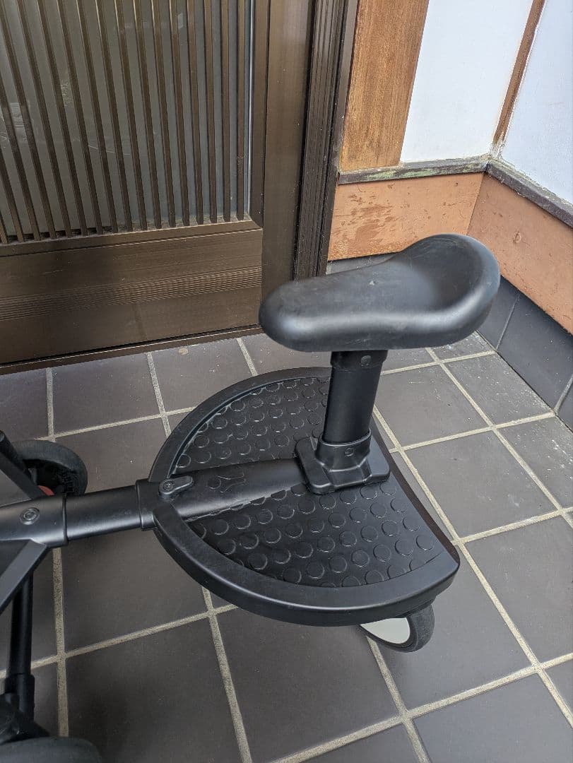 YOYO　ベビーカー　ブラック　専用ボード付き