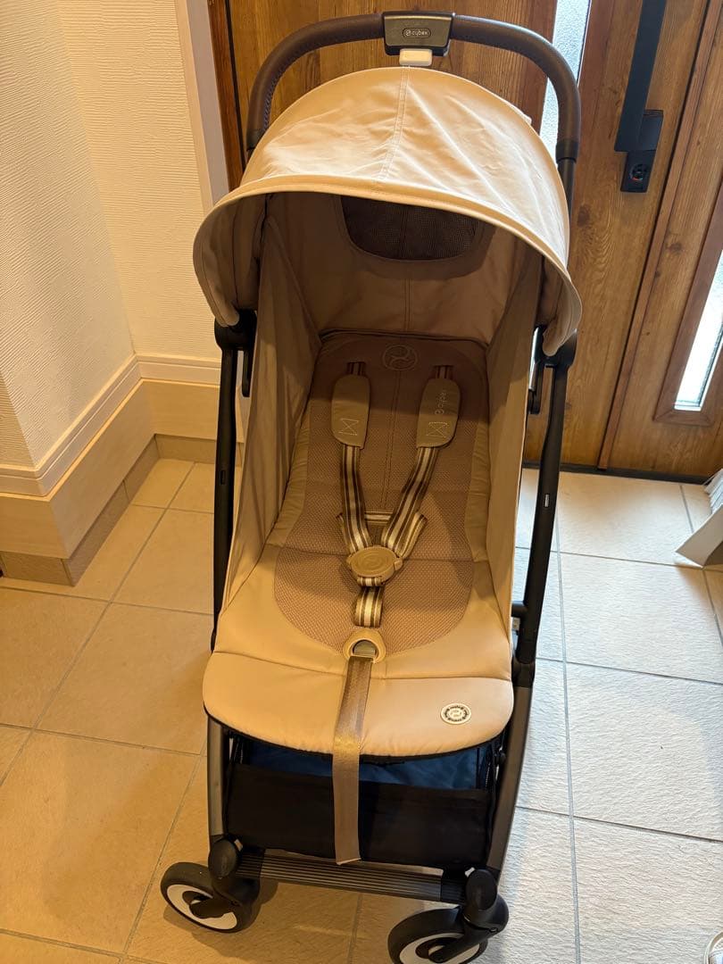 cybex ベビーカー オルフェオ　雨よけカバー付き　日よけカバー付き