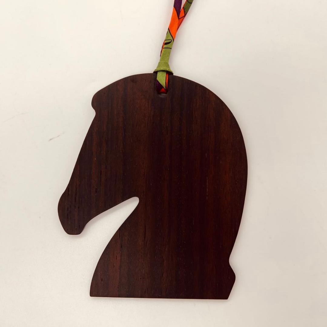 Rhubarb プティアッシュ サマルカンド チャーム ブラウン ウッド