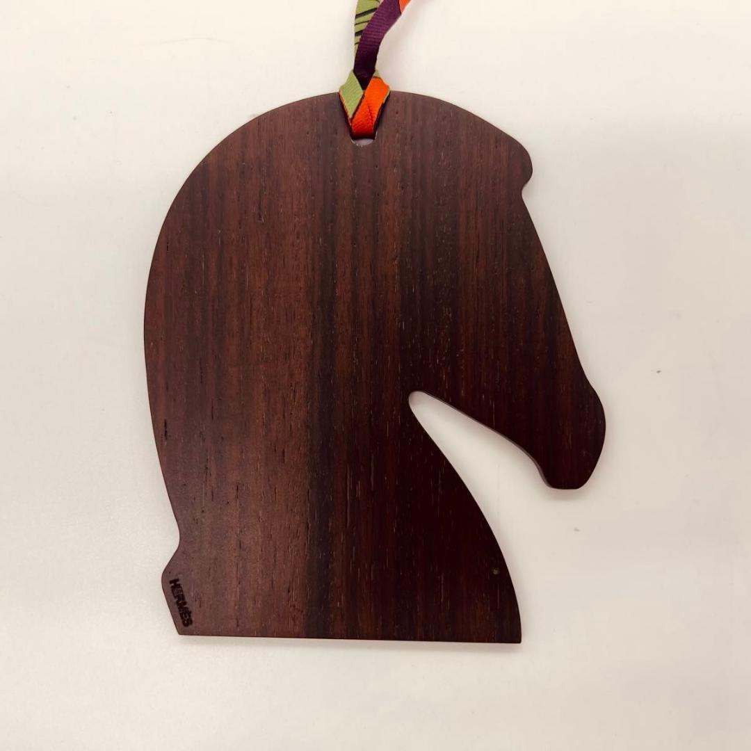 Rhubarb プティアッシュ サマルカンド チャーム ブラウン ウッド