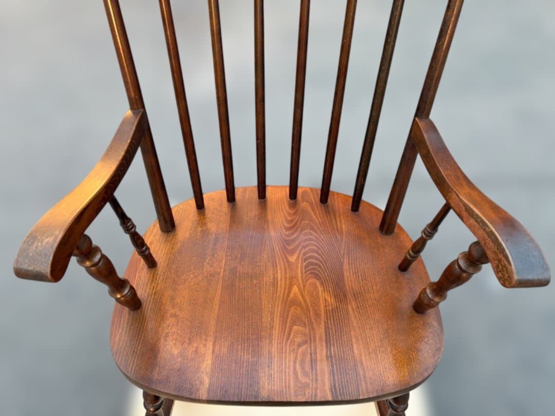 柏木工　KASHIWA　ロッキングチェア　飛騨家具　ヴィンテージ　レトロ