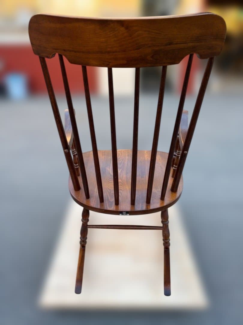 柏木工　KASHIWA　ロッキングチェア　飛騨家具　ヴィンテージ　レトロ