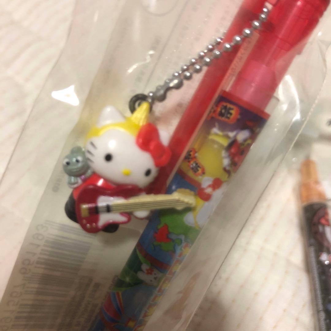 サンリオ　ハロー　キティ　ちゃん　ご当地　限定　シャープ　ペンシル　平成　レトロ