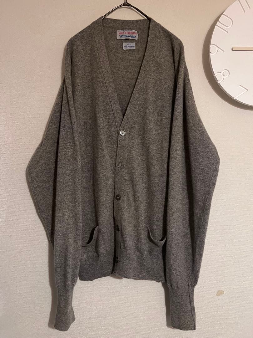 80's Ballantyneスコットランドカシミヤ サイズ44