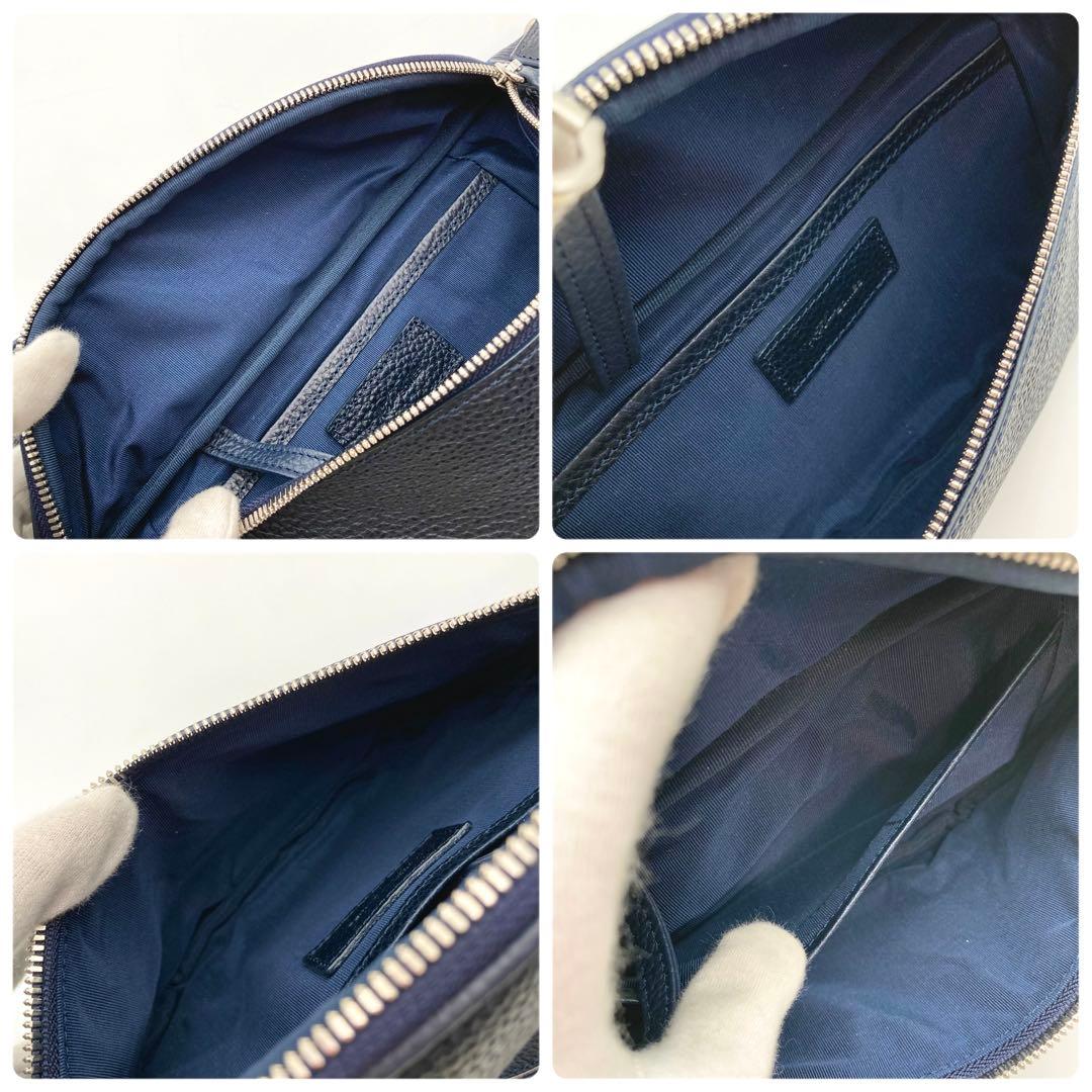 しんしん✨ソメスサドル ギャロップ ウエストポーチ バッグ GL-09 紺