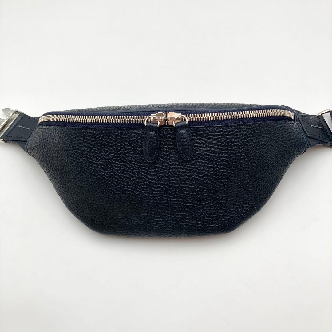 しんしん✨ソメスサドル ギャロップ ウエストポーチ バッグ GL-09 紺
