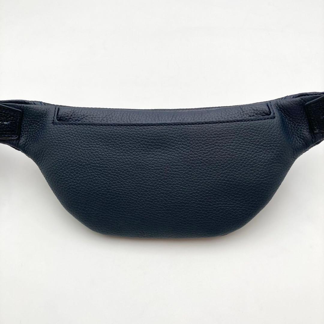 しんしん✨ソメスサドル ギャロップ ウエストポーチ バッグ GL-09 紺