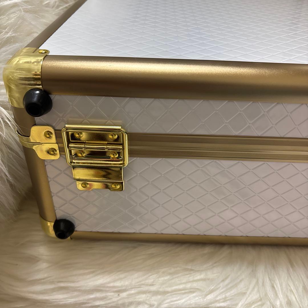 Francfranc ヴァリーズ　ハリウッドボックスS ホワイト取扱い説明書付き