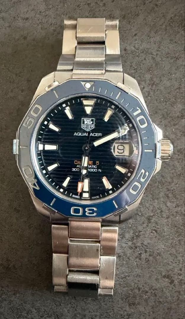 TAG Heuerタグホイヤー アクアレーサー キャリバー5 自動巻き 41mm