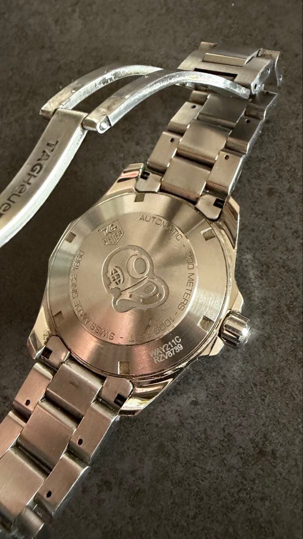 TAG Heuerタグホイヤー アクアレーサー キャリバー5 自動巻き 41mm