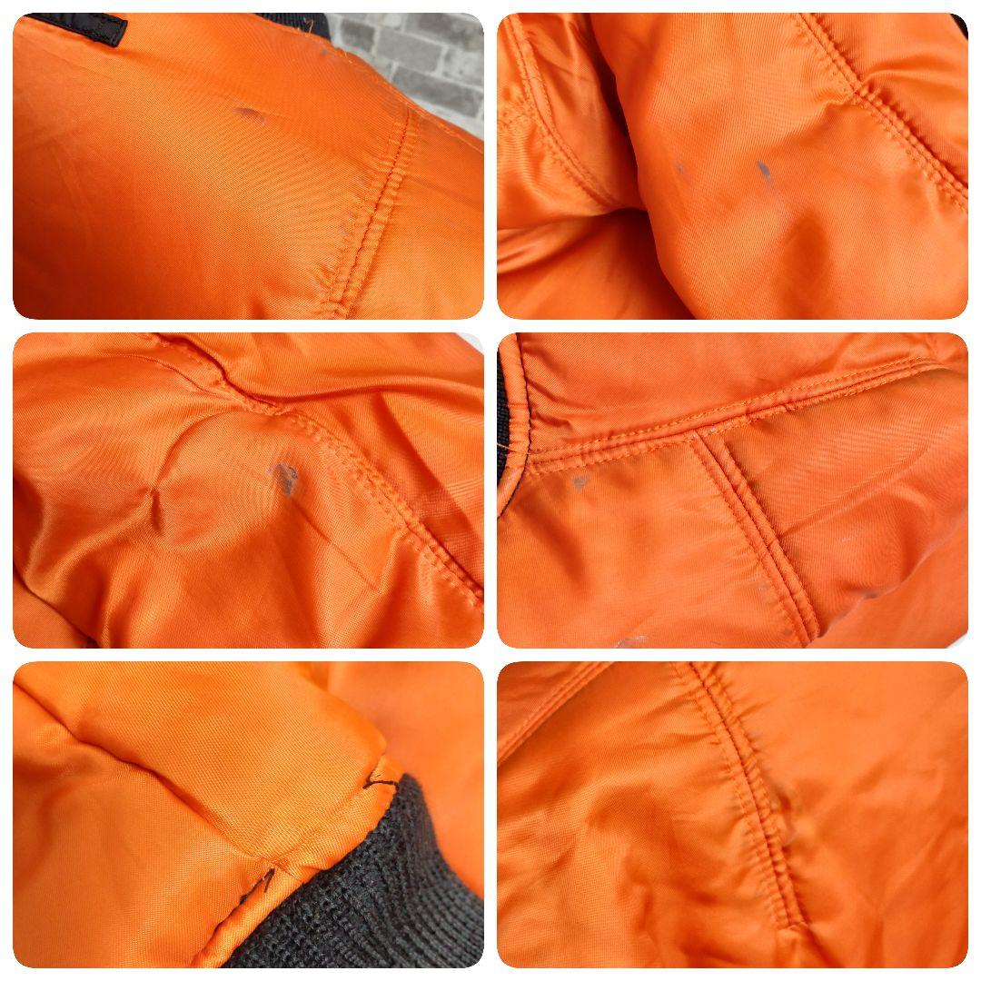 AVIREX USA MA-1 アヴィレックス フライトジャケット リバーシブル