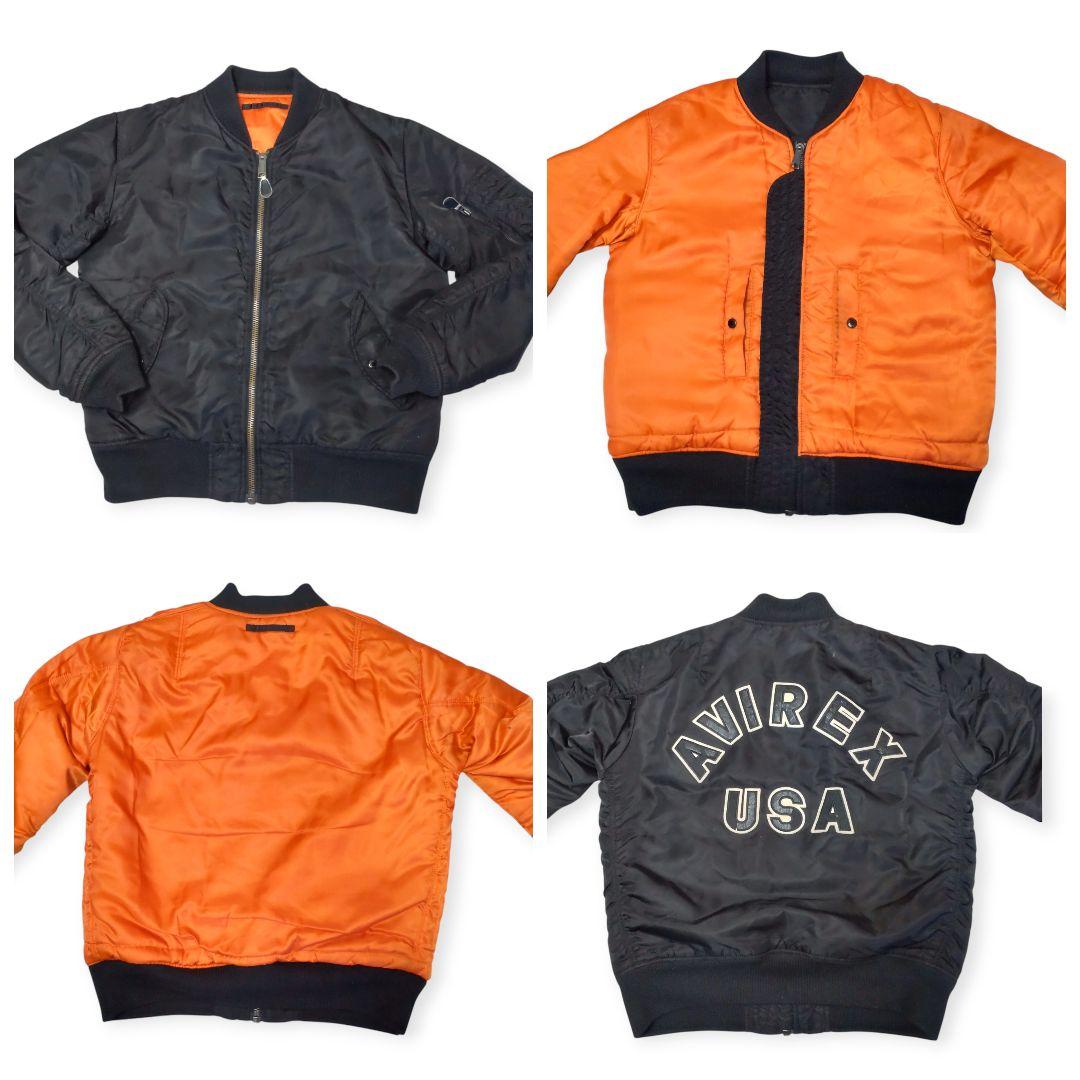 AVIREX USA MA-1 アヴィレックス フライトジャケット リバーシブル