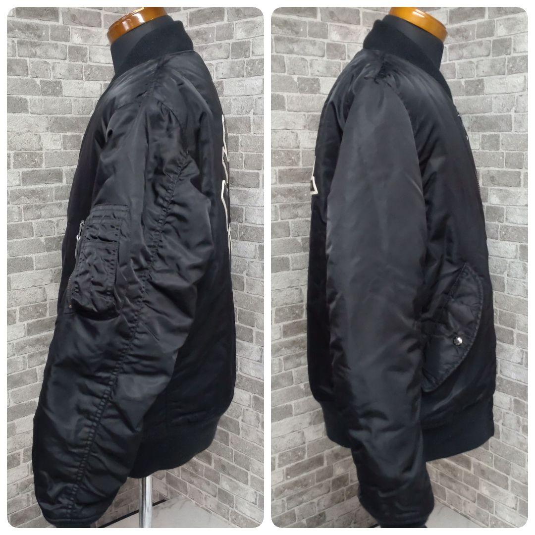 AVIREX USA MA-1 アヴィレックス フライトジャケット リバーシブル