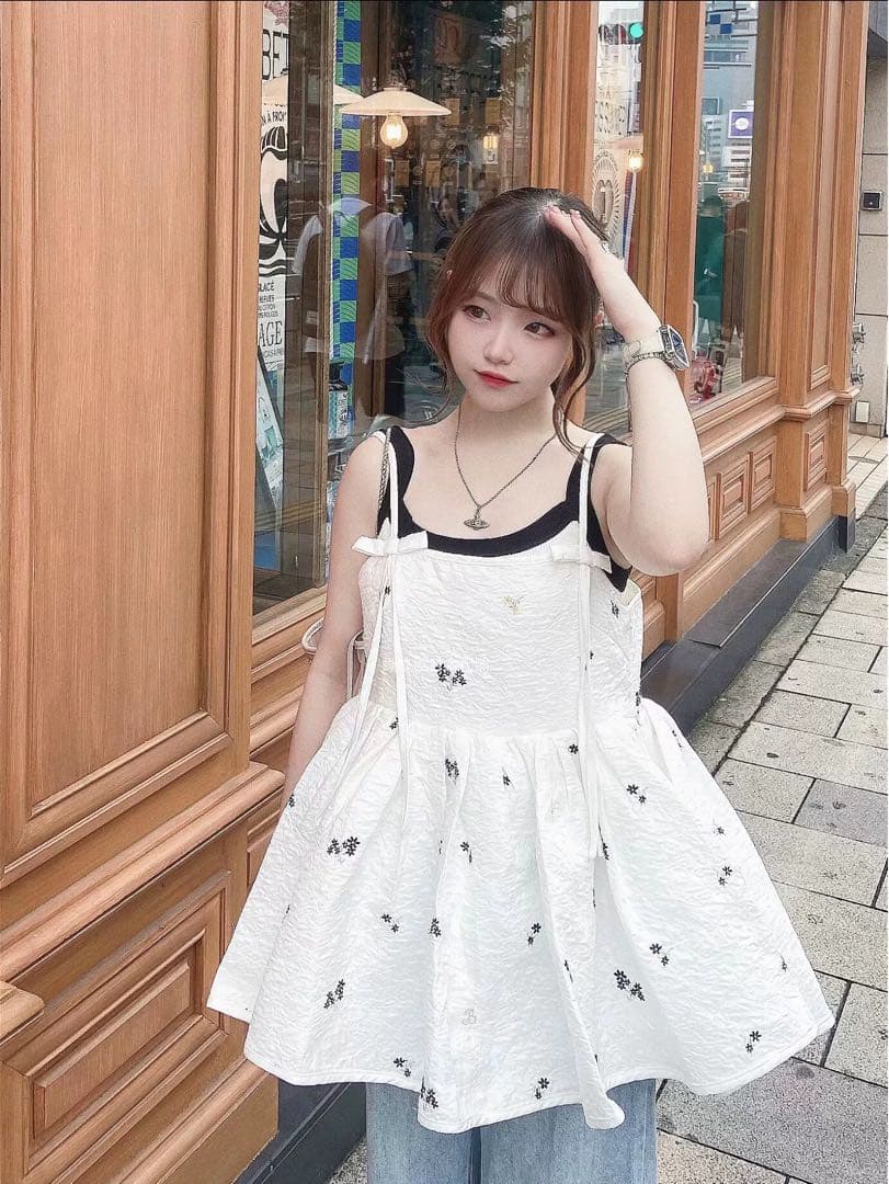 トップス bibiy B. COSMOS BUSTIER