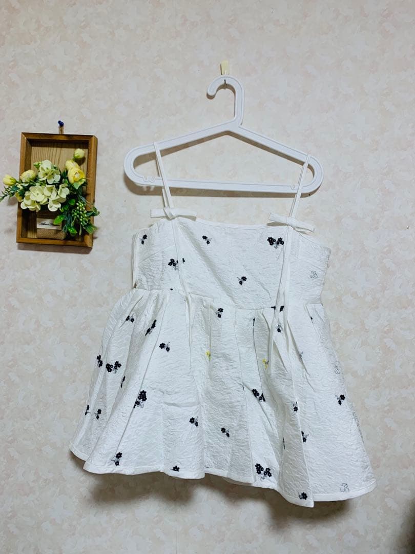 トップス bibiy B. COSMOS BUSTIER