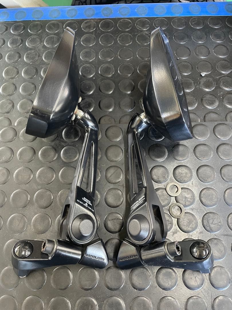 タナックス ナポレオン 　シャークミラー６　左右セット