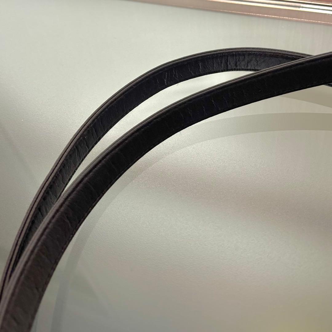 アヤノコウジ　がま口キャリートートバッグ　コーデュラ　ダークネイビー　ビジネス