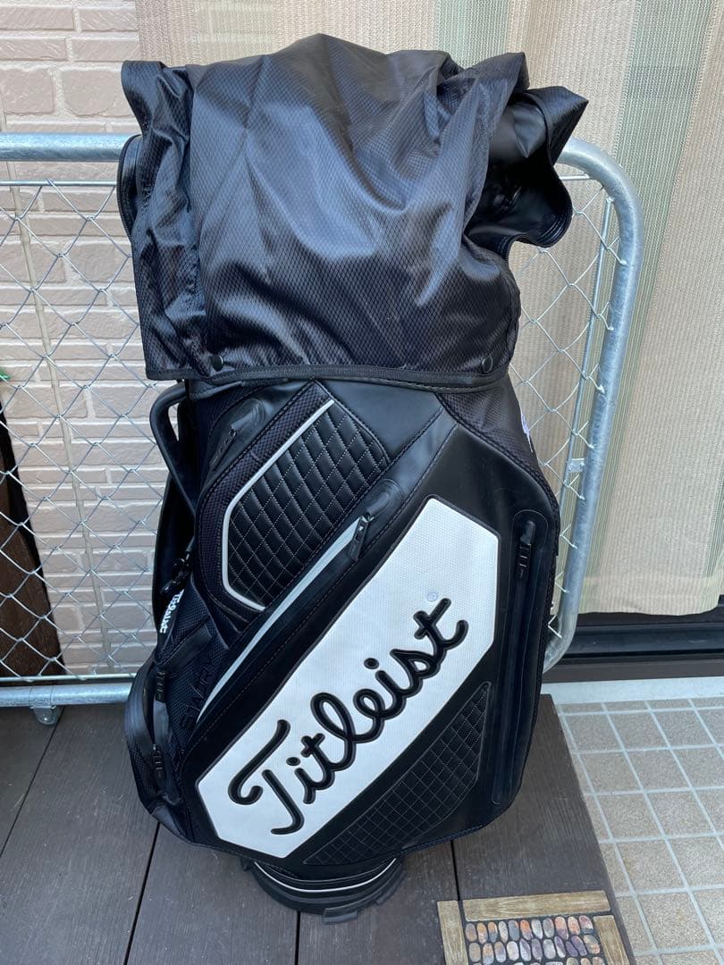 タイトリスト　TITLEIST　プレミアム キャディバッグ