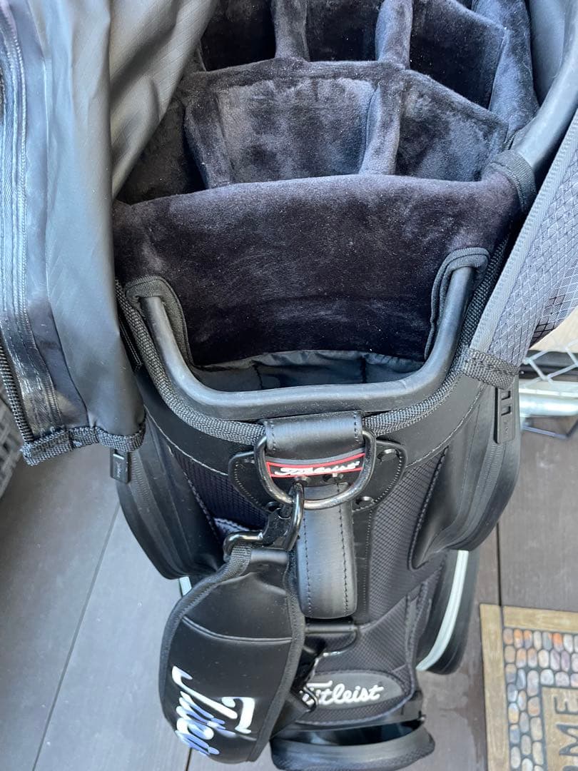 タイトリスト　TITLEIST　プレミアム キャディバッグ