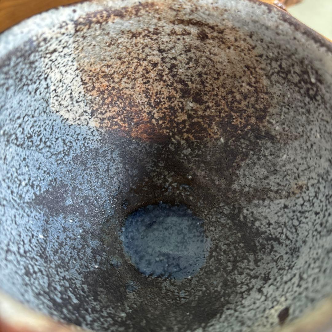 泰山窯 加藤重美 抹茶碗 茶道具 共箱(167)