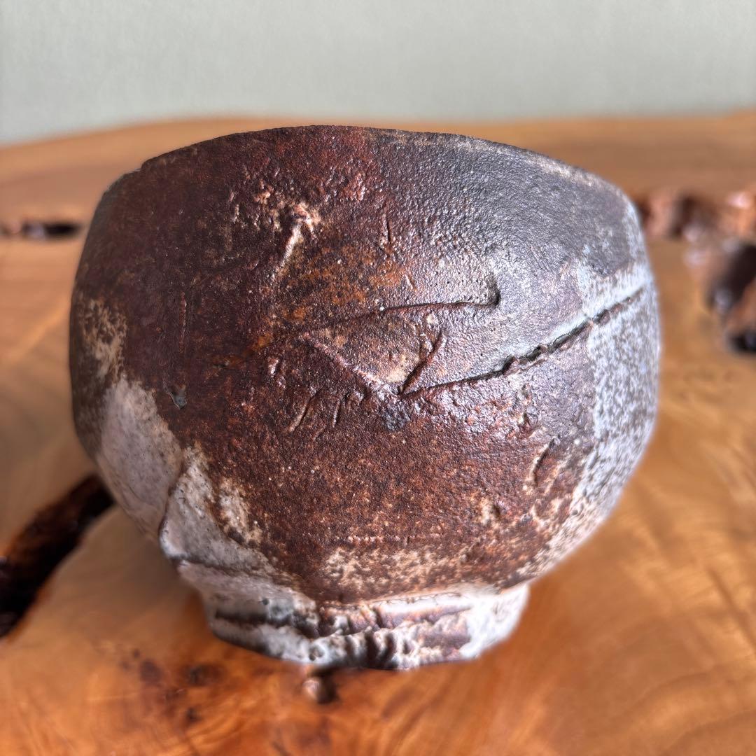 泰山窯 加藤重美 抹茶碗 茶道具 共箱(167)