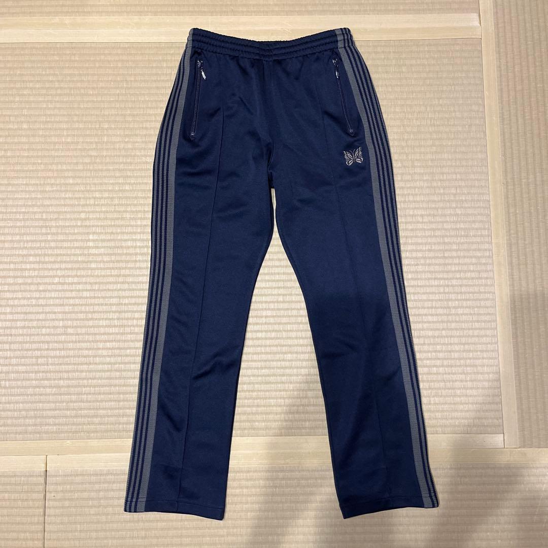ネペンテス　ニードルス　トラックパンツ　ナロー　ネイビー　XS