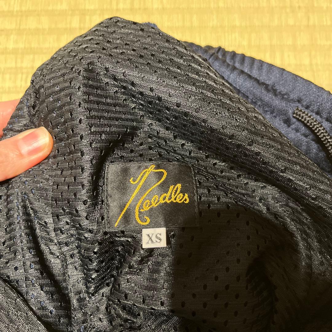 ネペンテス　ニードルス　トラックパンツ　ナロー　ネイビー　XS