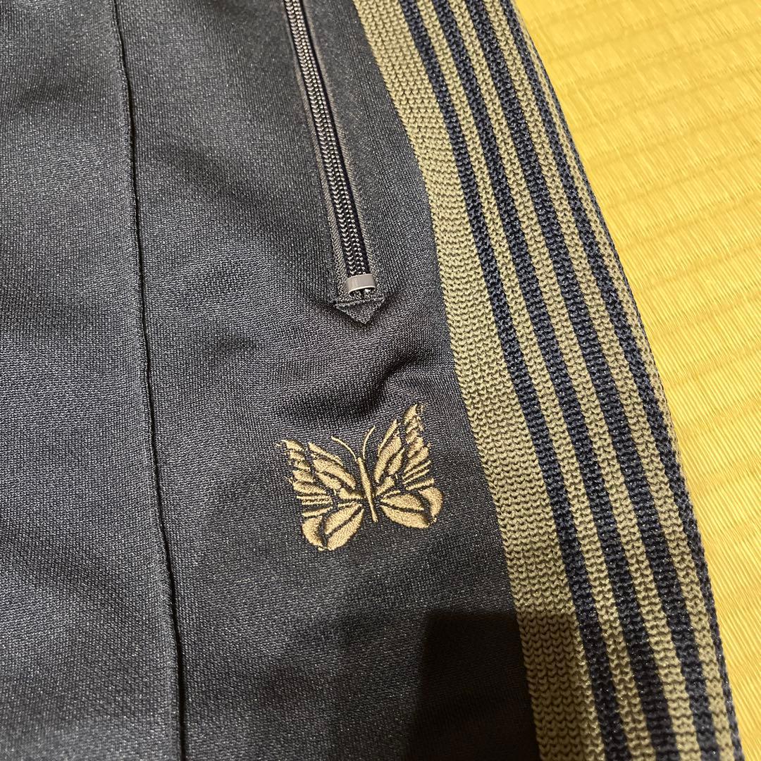 ネペンテス　ニードルス　トラックパンツ　ナロー　ネイビー　XS