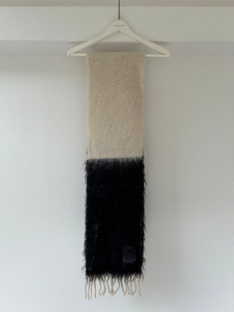 LOEWE モヘアマフラー