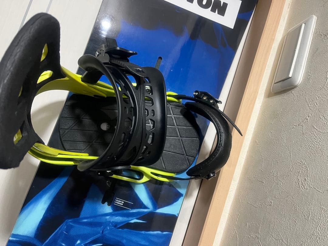 高身長、大柄な人！初中級オールラウンドボード！BURTON 158cm