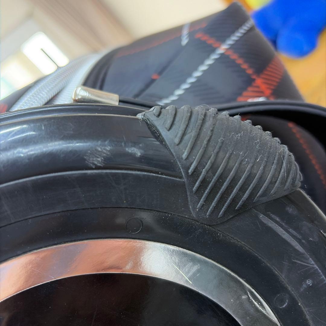 PEARLY GATES チェック柄キャディバッグ 原英莉花　限定品