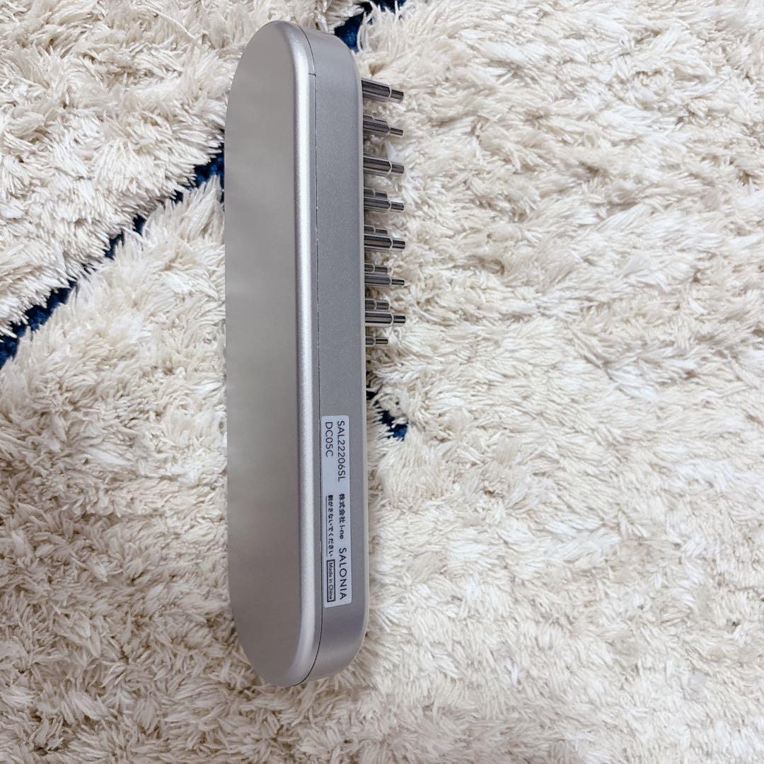 サロニアEMSリフトブラシ スカルプケア リフトアップ ボディケア 電気ブラシ