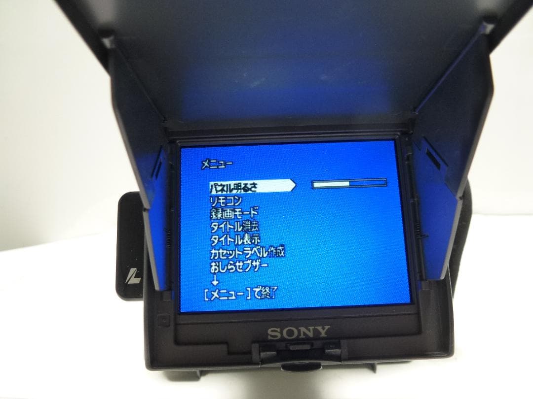 希少　動作品　Mini DV　ソニーデジタルビデオカメラ　 DCR-SC100