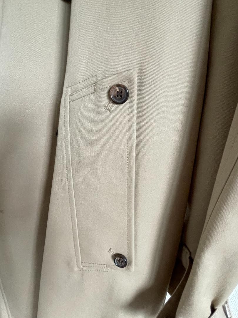 Aquascutum THE BOGART TRENCH 165周年記念モデル