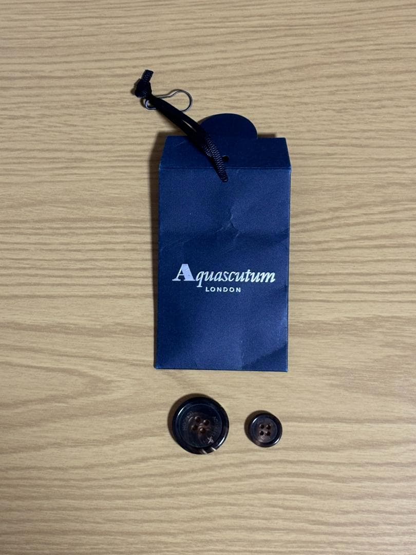 Aquascutum THE BOGART TRENCH 165周年記念モデル