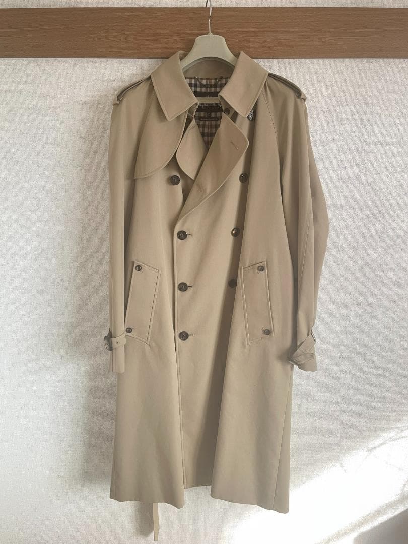 Aquascutum THE BOGART TRENCH 165周年記念モデル