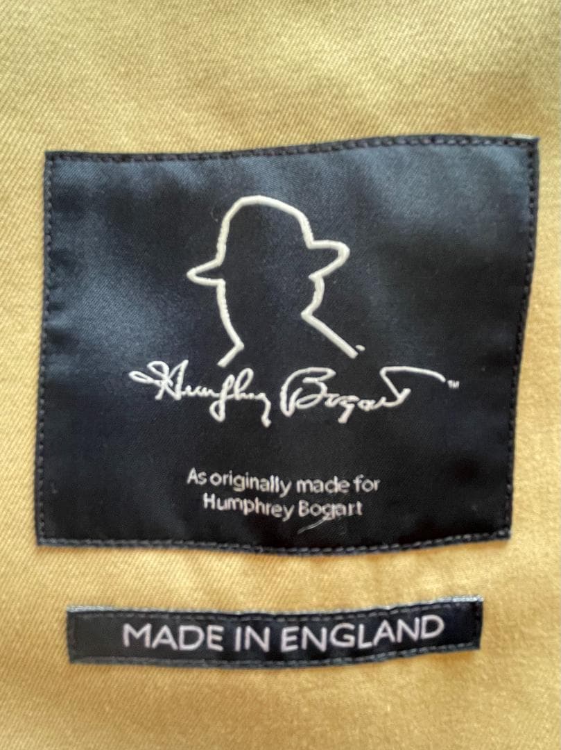 Aquascutum THE BOGART TRENCH 165周年記念モデル