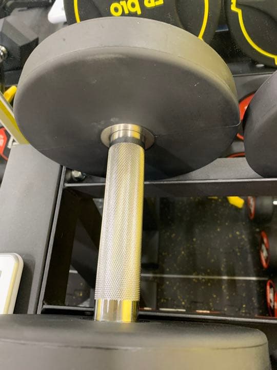 TPUダンベル　27.5kg2個