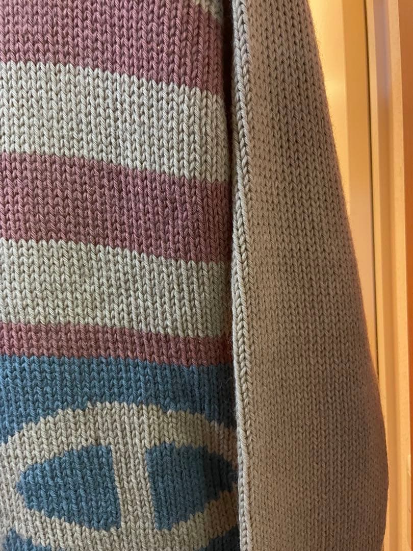 visvim/13AW STURGIS SWEATER FLAG 泥染