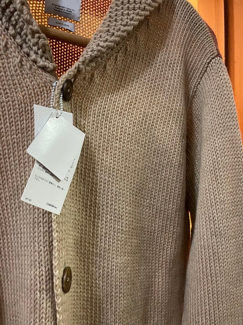 visvim/13AW STURGIS SWEATER FLAG 泥染